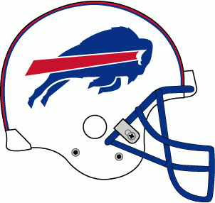 Buffalo Bills 1982-1983 Helmet Logo iron on transfers for clothing